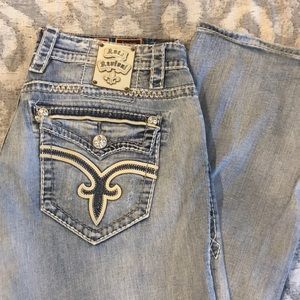 Men’s Rock Revival Jeans
